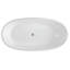 Baignoire de trempage autoportante 67 po x 34 po Poulan