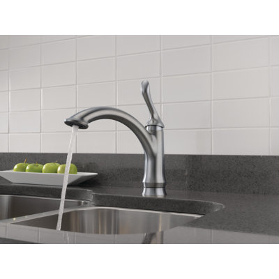 Linden Hot & Cold Water Dispenser with Swivel Spout