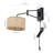 Bartlet Plug-in Armed Sconce Set of 2-1548236281