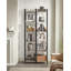 Lakesha Etagere Bookcase-2140843760-2139027124