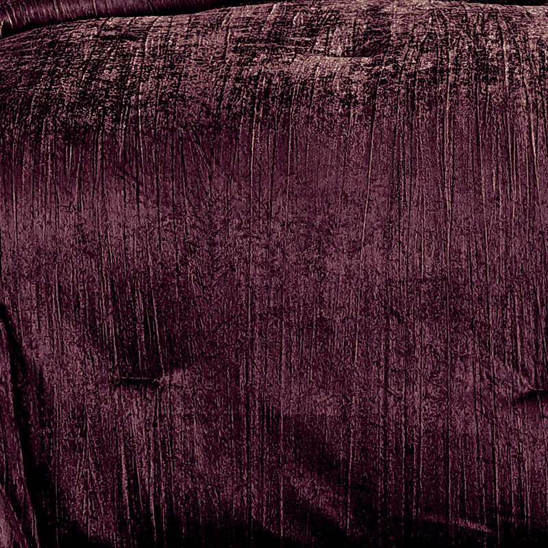 Riverbrook Home Turin Blush, Queen Comforter +  5 Standard Shams, Plum