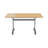 Buariki Rectangle Flip Top Modular Training Table with Casters-49340749-49340752