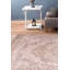 Tapis beige à motif tissé rétro-50467329