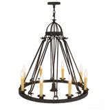 Lakeshore 8 - Light Chandelier