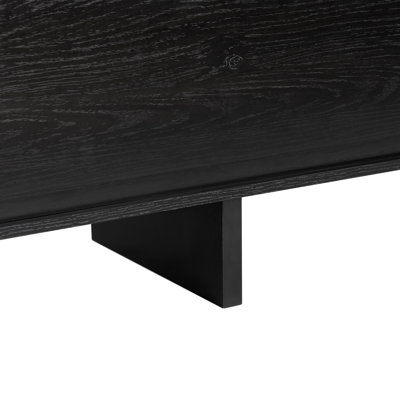 63" Scandi Sideboard With Beveled Drawers
