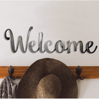 Décoration murale Welcome