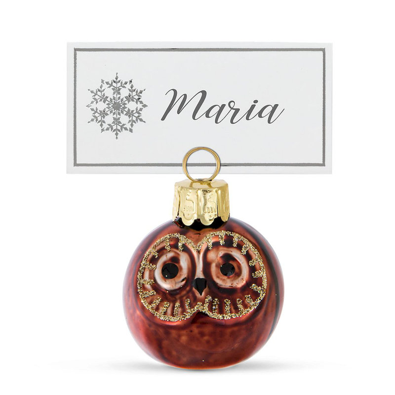 Porte-cartes Ball Owl