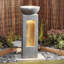 Tindell Outdoor Fountain with Lights