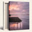 Ensemble de 1 toile murale « Reflets du coucher de soleil »-129059200-129059205