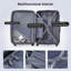 Valise Hardshell 4 pièces + valise à roulettes avec verrou TSA - 16 "+ 20" + 24 "+ 28" bagages-130604028