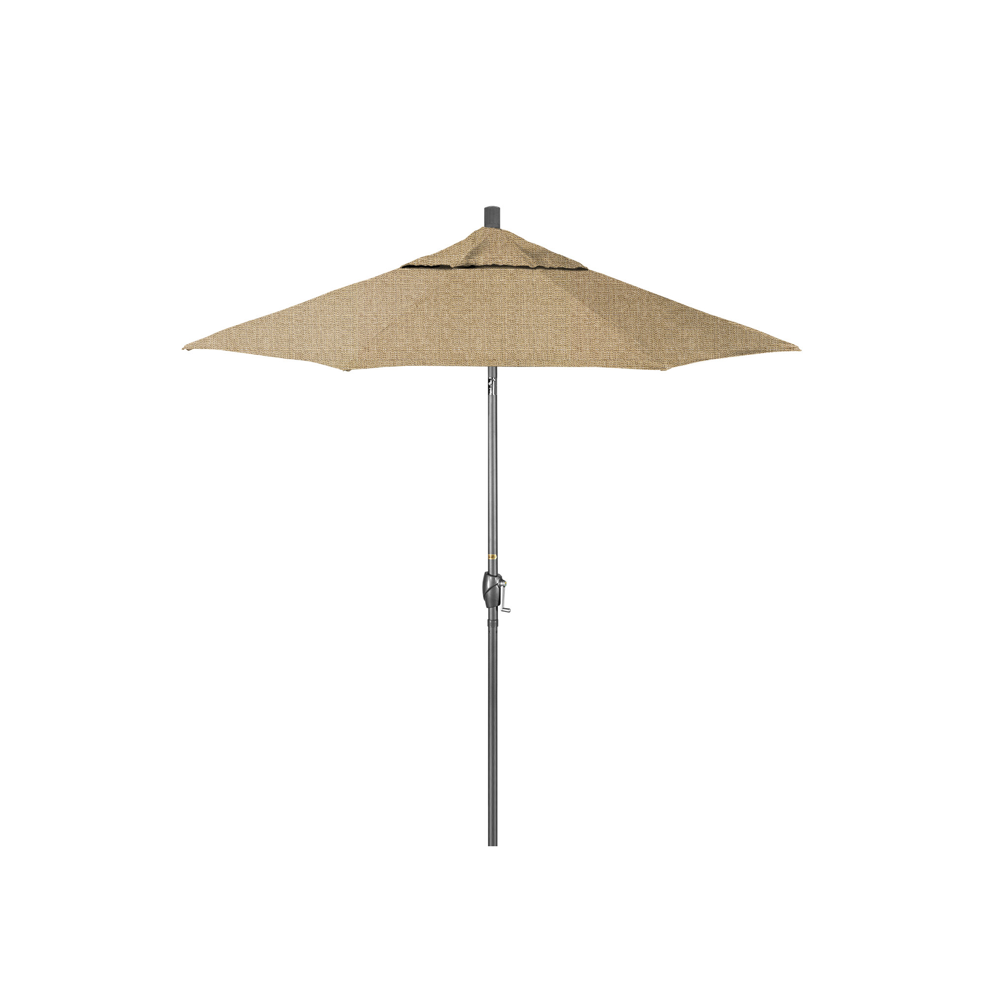 90'' Outdoor Umbrella, Pacifica, Natural- Pacifica, White
