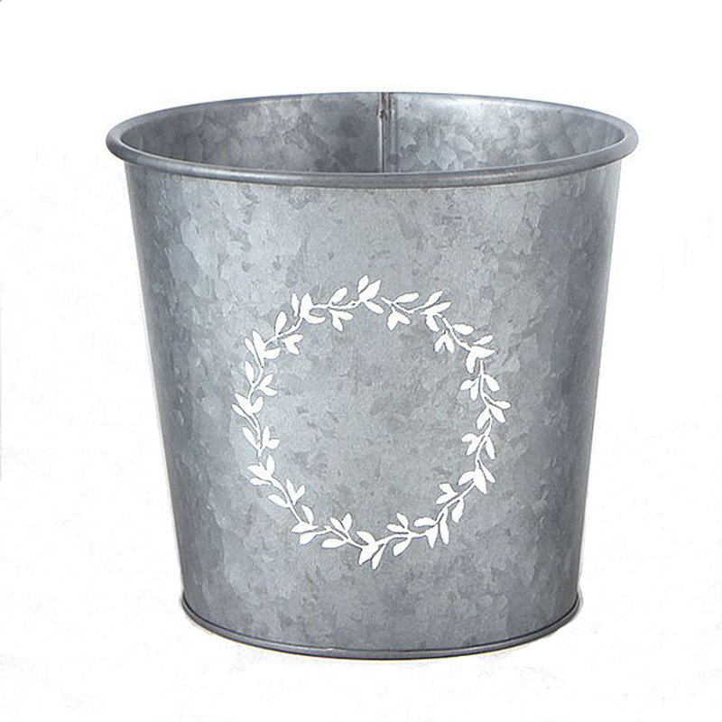 Pot Med Med avec couronne blanche