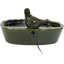 Avidan Dove Contemporary Green Glazed Ceramic Solar Water Fountain
