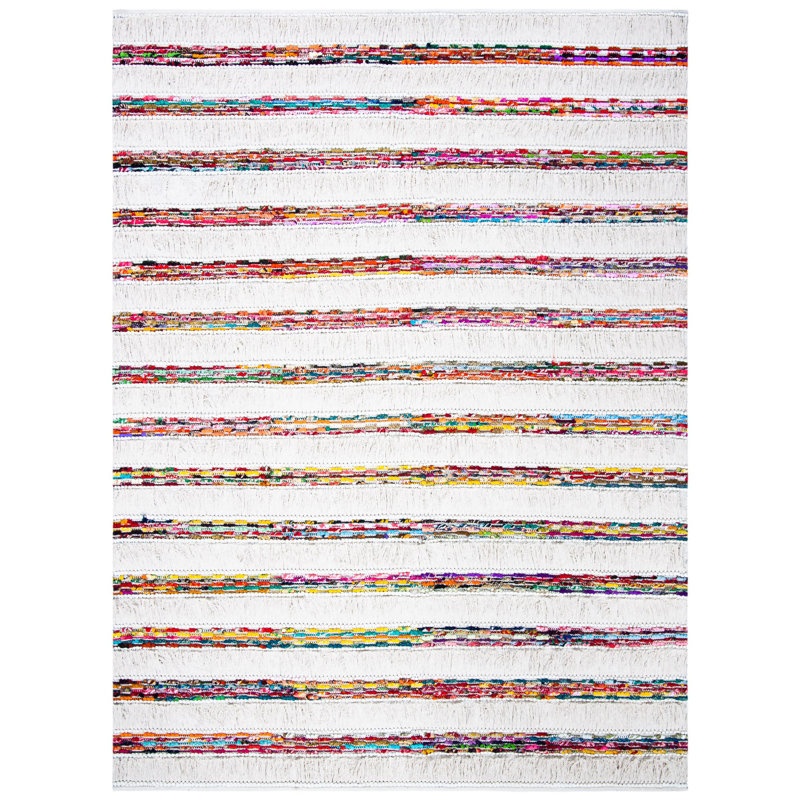 Blakes Natura Hand Woven Performance Striped Rug, Rectangle 8' x 10'