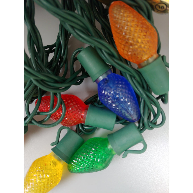 9'' LED String Lights, Multicolor