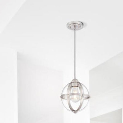 Luminaire suspendu sphère 1 lumière Genna