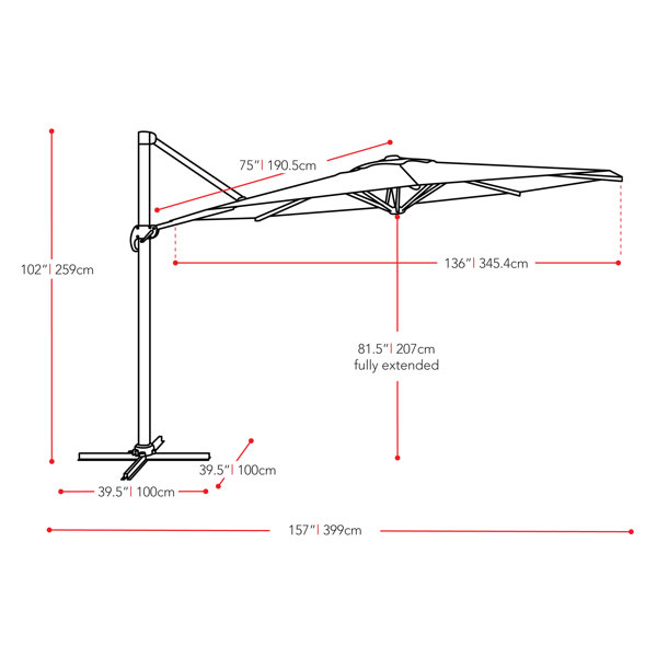 Dimensions du produit