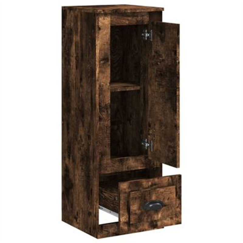 Marguez 36cm Sideboard, Smoked Oak