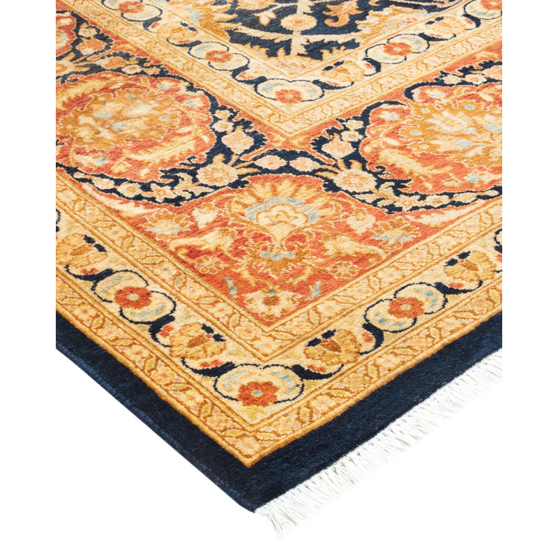Classic One-of-a-Kind 8' 1" X 9' 10" Hand Knotted Area Rug