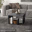Table de chevet 3 tablettes Everet