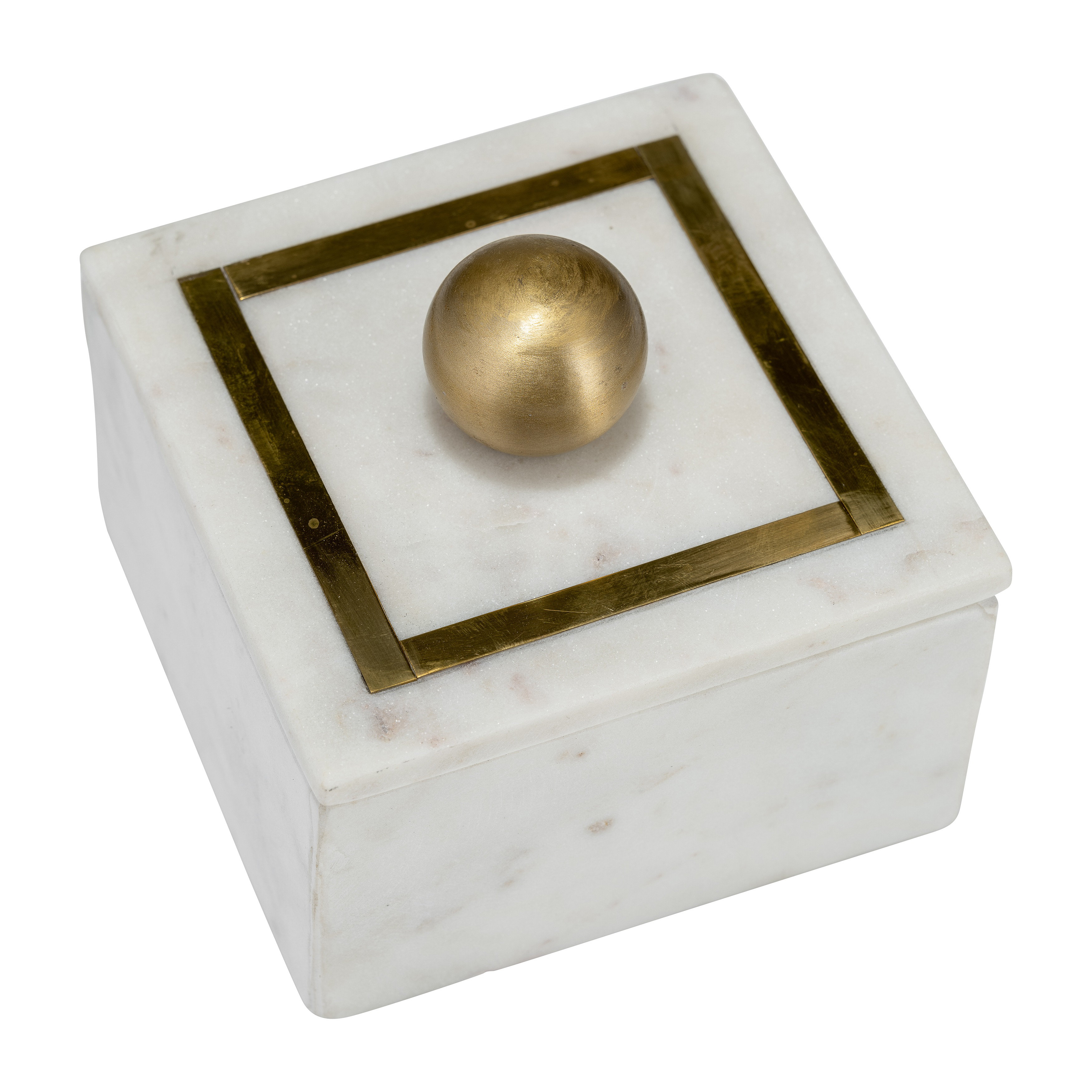 Omni Lava Stone Decorative Box