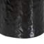 Dulcie End Table-Glossy Black Cast Aluminum