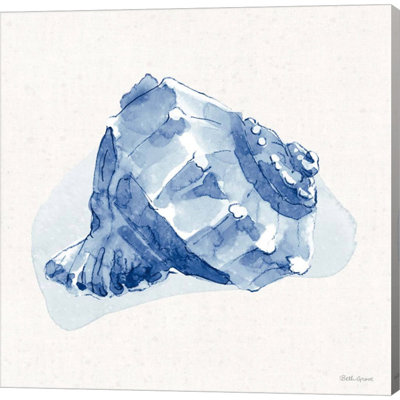 «Seaside X Blue» par Beth Grove, peinture sur toile sans cadre