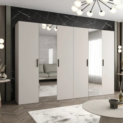 Bidle Manufactured Wood Wardrobe
