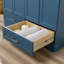 Ensemble de meuble-lavabo sur pied simple 48,5 avec plateau Emlyn-396899541