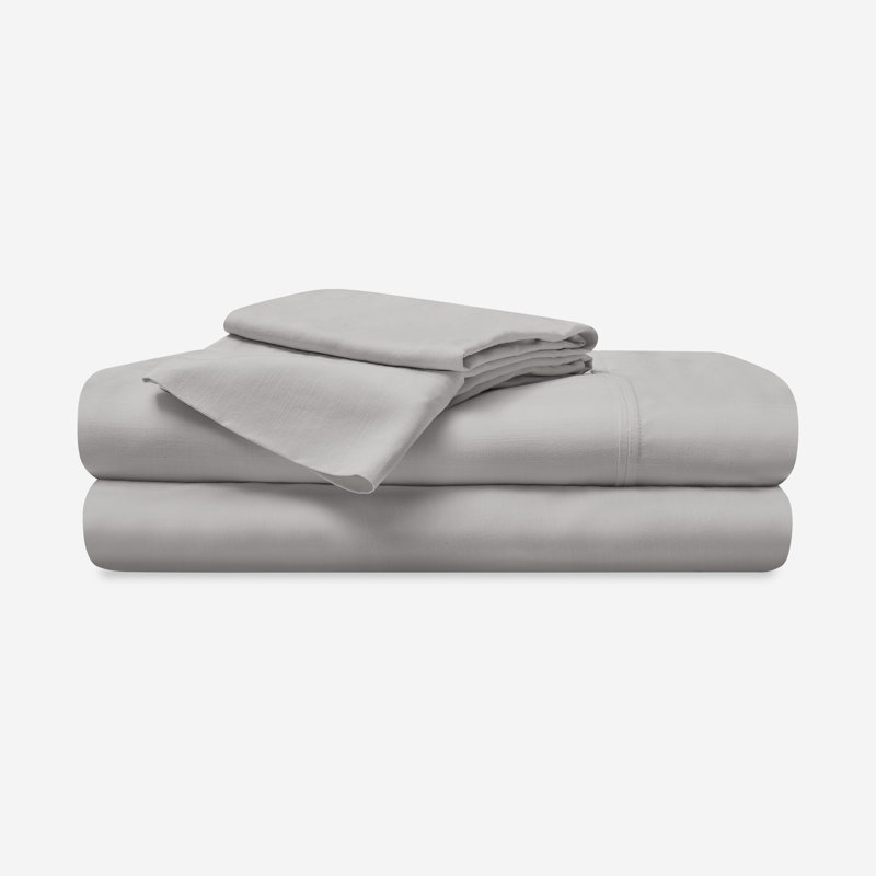 Bedgear Hyper-Linen Sheet Set - Light & Airy Breathable Bedding - Relaxed and Washed Feel, King Sheet Set with 2 Pillowcases