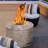 Samson Outdoor Stackstone Smokeless Fire Pit with Adjustable Ventilation