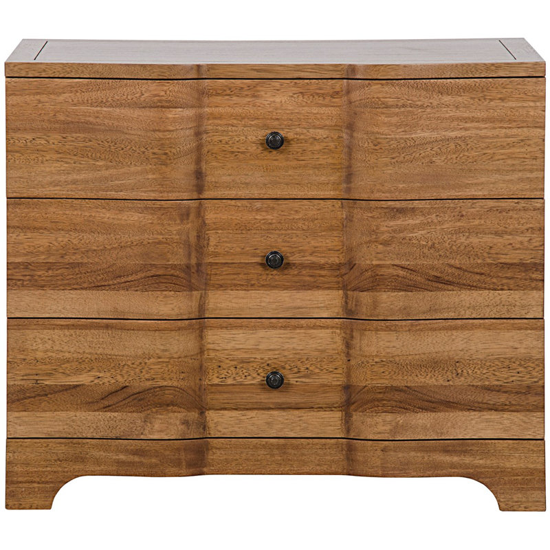 Claudie Solid Wood Accent Chest
