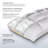 Talalay Latex Medium Cooling Pillow-53667781
