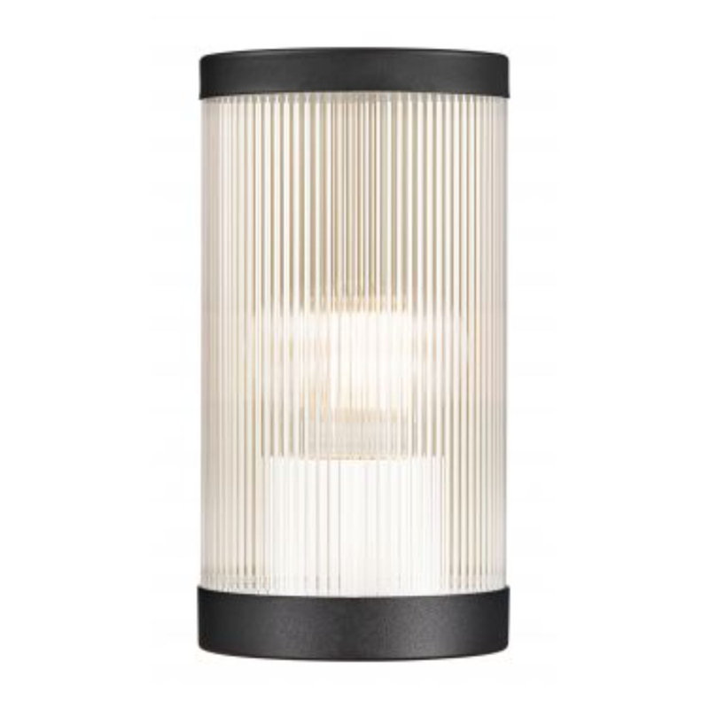Outdoor Bulkhead Light, Black