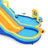 Joyldias Extra Large 3 Slides Inflatable Bounce House With Water Balloon, 680w Air Blower 3 Slides Bouncer Castle Playhouse With 2 Splash Pool