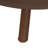 Lowanda 30" Round Wood-Burning Brown Finish Steel Smokeless Fire Pit with Poker