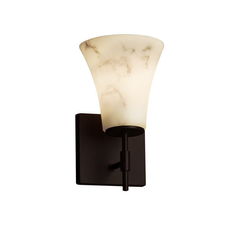 Kofi Armed Sconce, Brushed Nickel, No
