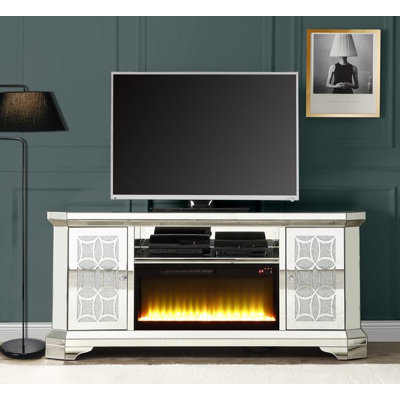Miranda Tv Stand W/Fireplace