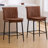 Suhaliya 2-Piece Faux Leather Counter Stool-16792113