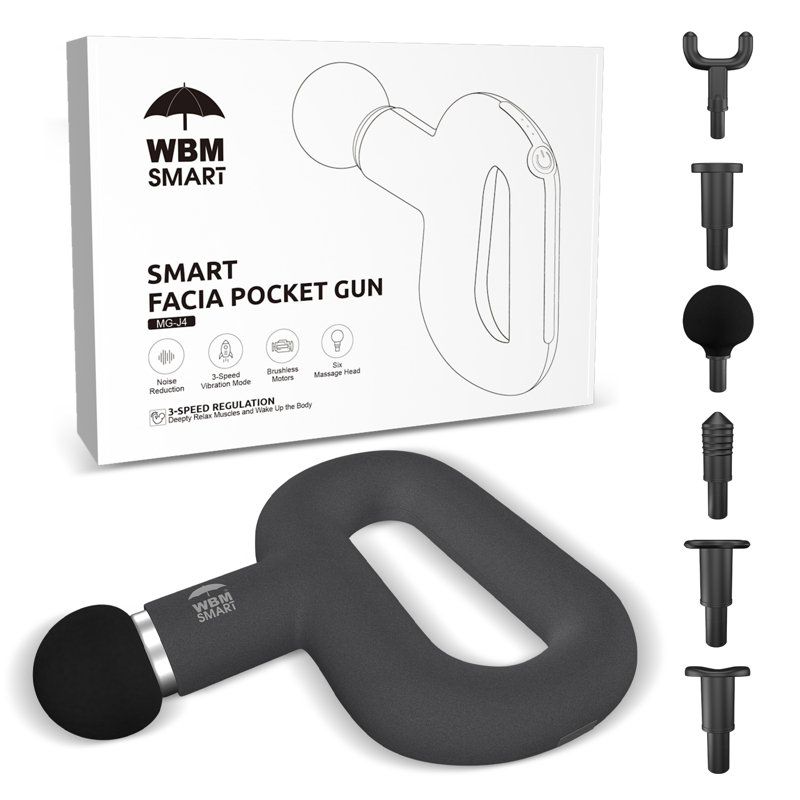 Masseur à percussion tissulaire Wbm Smart