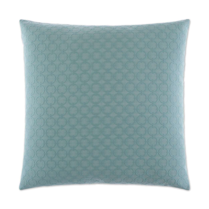 Full Circle Pillow Cover & Insert, Rectangle 14"H x 24"W, Yellow