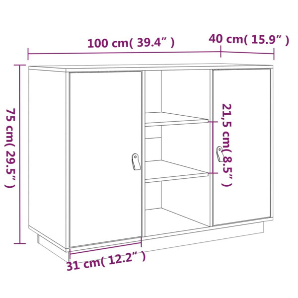 Product Dimensions