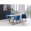Holdenville Modern Velvet Dining Chair - Ergonomic Button Back with Metal Legs - Armchair for Living Room Dining Room Restaurants-886266240-886266246