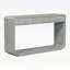 Console de style antique avec 3 tiroirs de rangement et tablette de présentation-975440353