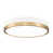 Blanc mat / or moderne