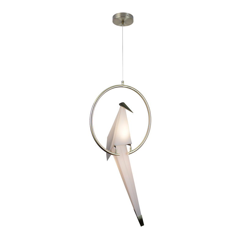 Luminaire suspendu géométrique 1 lumière à del uniques Gundelinda