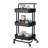 Kuniza Metal Kitchen Cart