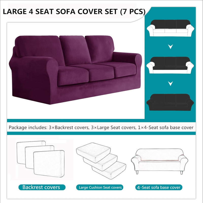 Outdoor Patio Sofa Cover