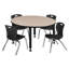 Ensemble de table de salle à manger et de chaises 12 po Kee-73411887-73411890-93832789