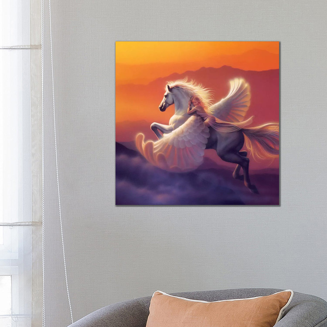 Wings Of A Dream by Kirk Reinert - Wrapped Canvas Print